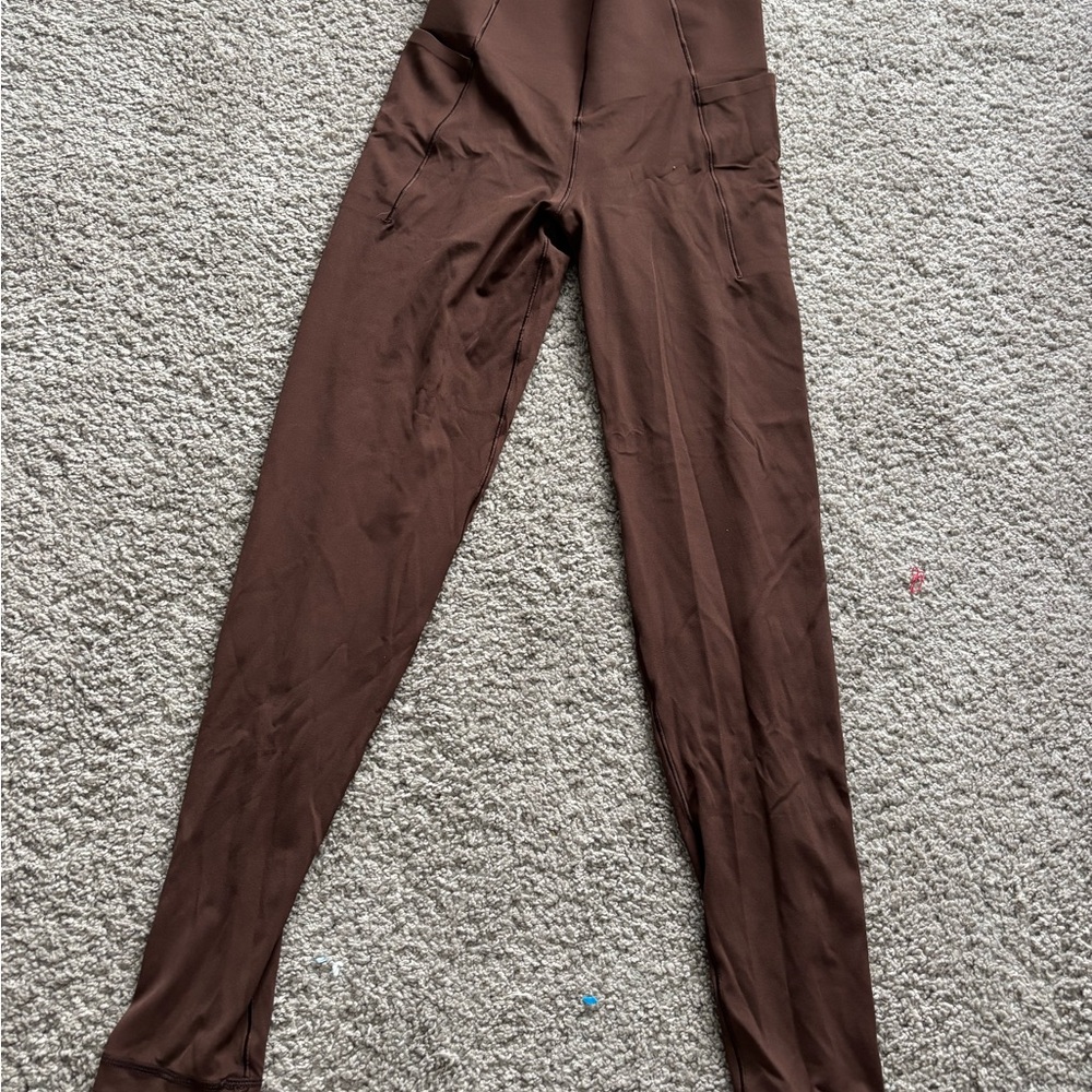 Brown Aerie Leggings